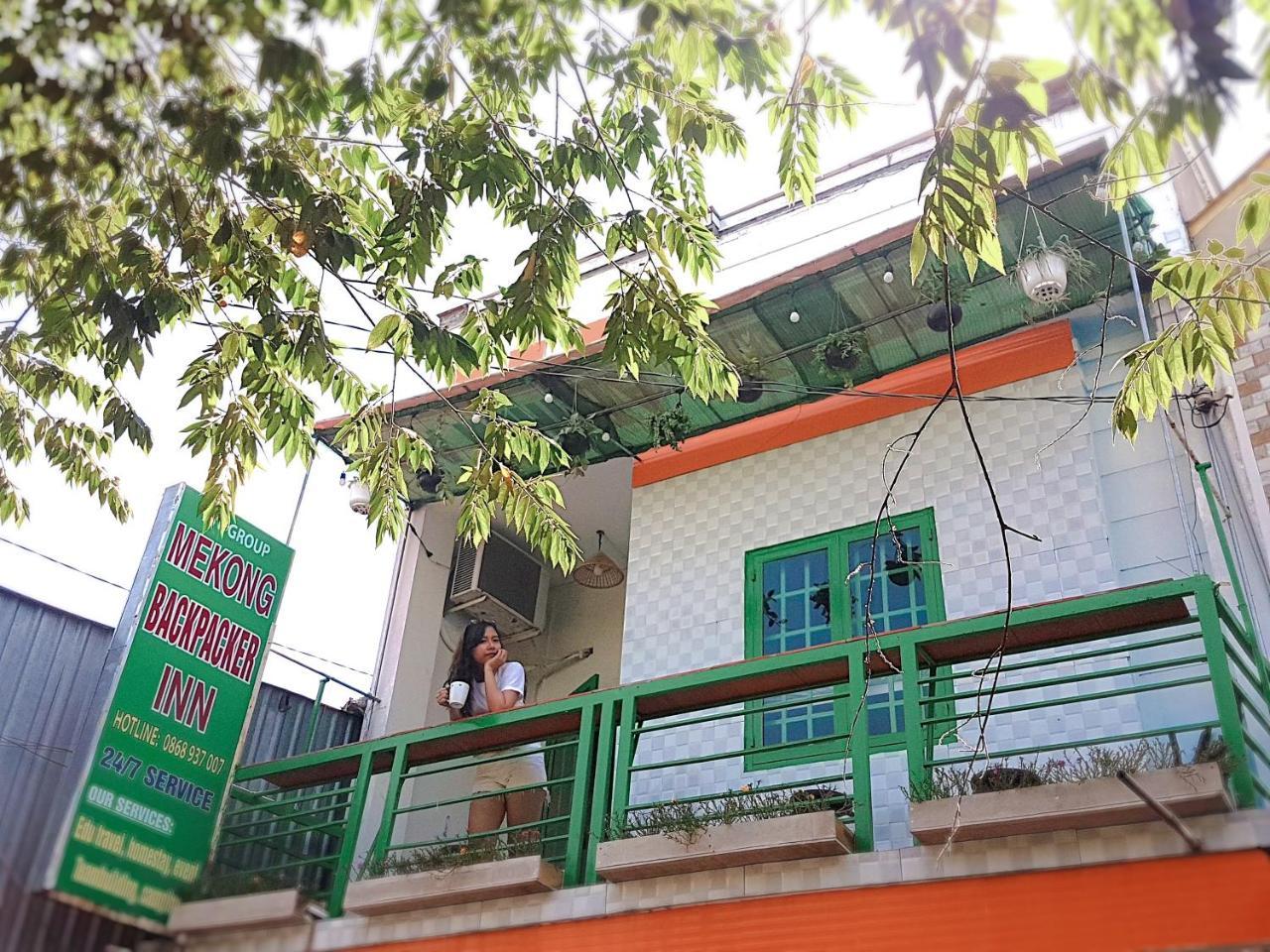 Mekong Backpacker Inn Can Tho Eksteriør billede