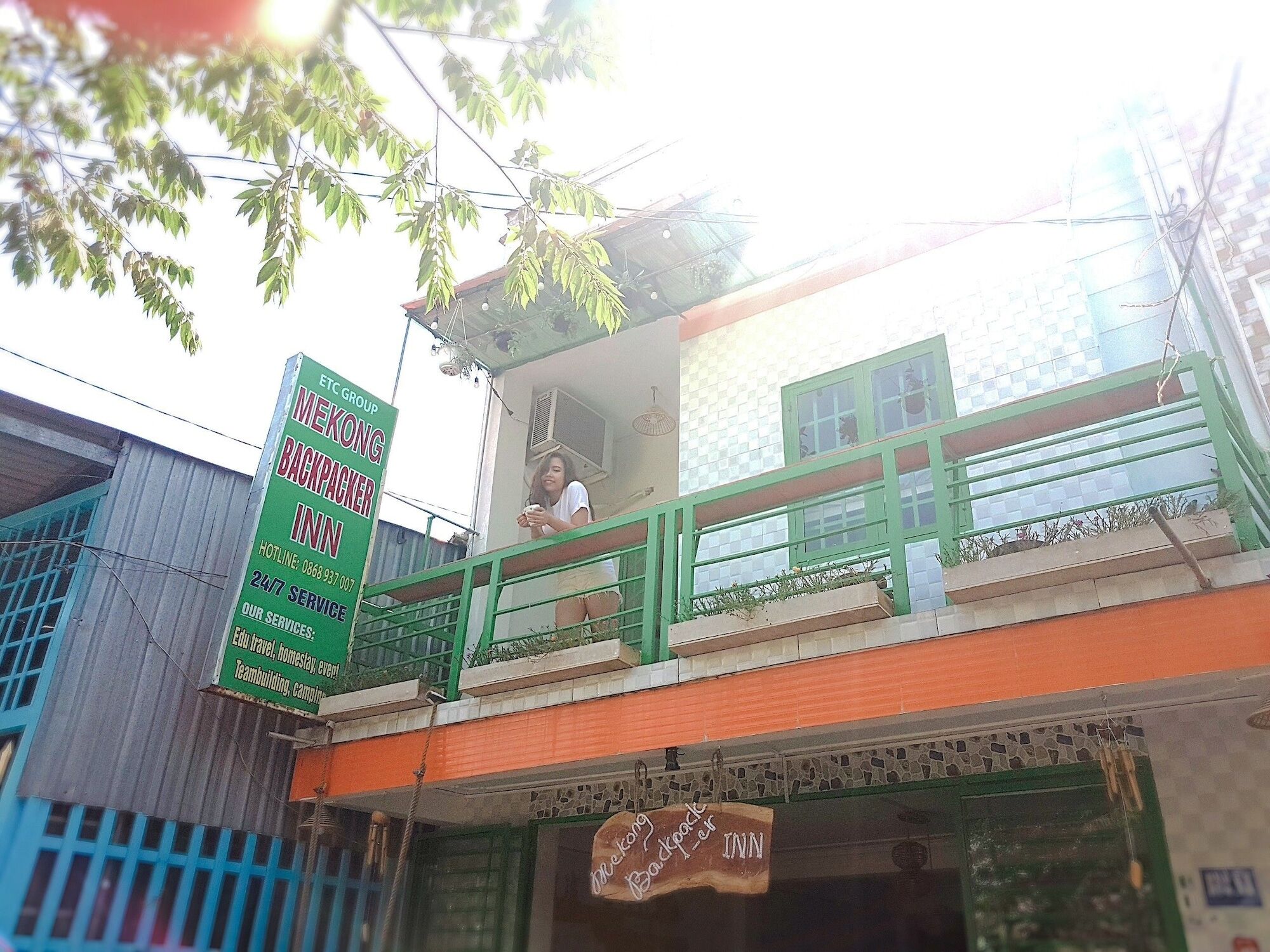 Mekong Backpacker Inn Can Tho Eksteriør billede