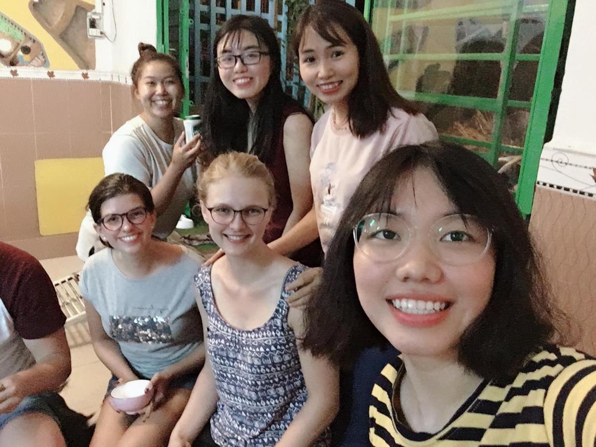 Mekong Backpacker Inn Can Tho Eksteriør billede